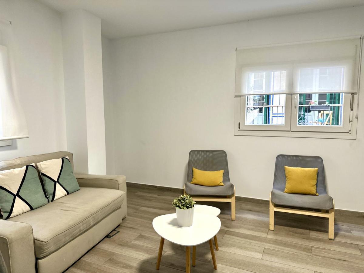 Urbe10 Santa Lucia 1 Bedroom Apartment 1A Málaga Dış mekan fotoğraf