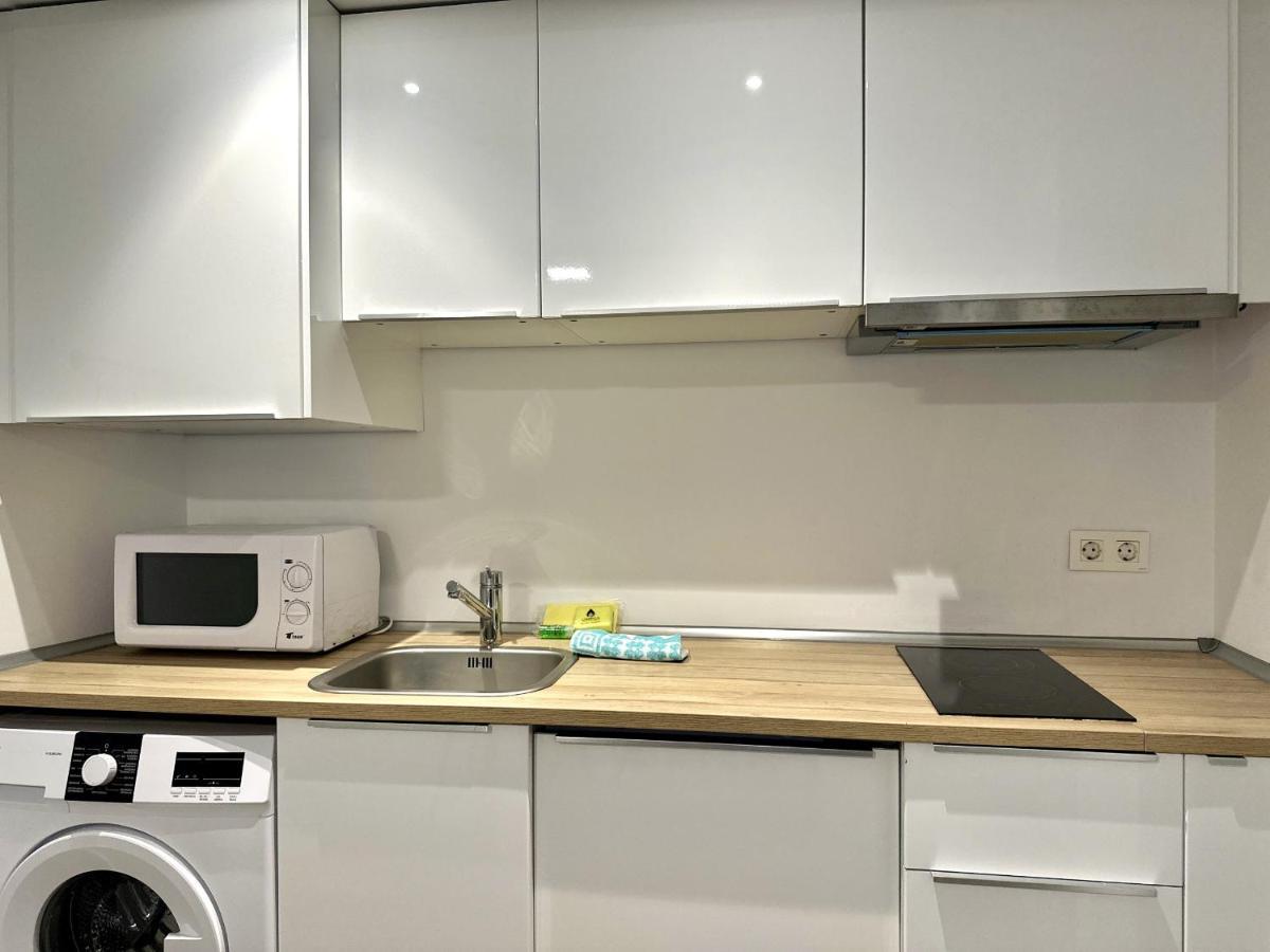 Urbe10 Santa Lucia 1 Bedroom Apartment 1A Málaga Dış mekan fotoğraf