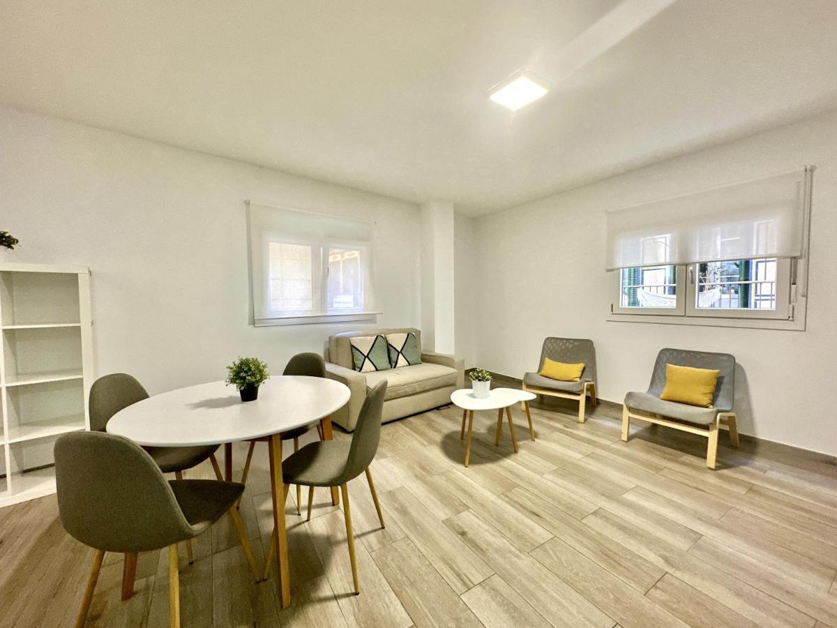 Urbe10 Santa Lucia 1 Bedroom Apartment 1A Málaga Dış mekan fotoğraf